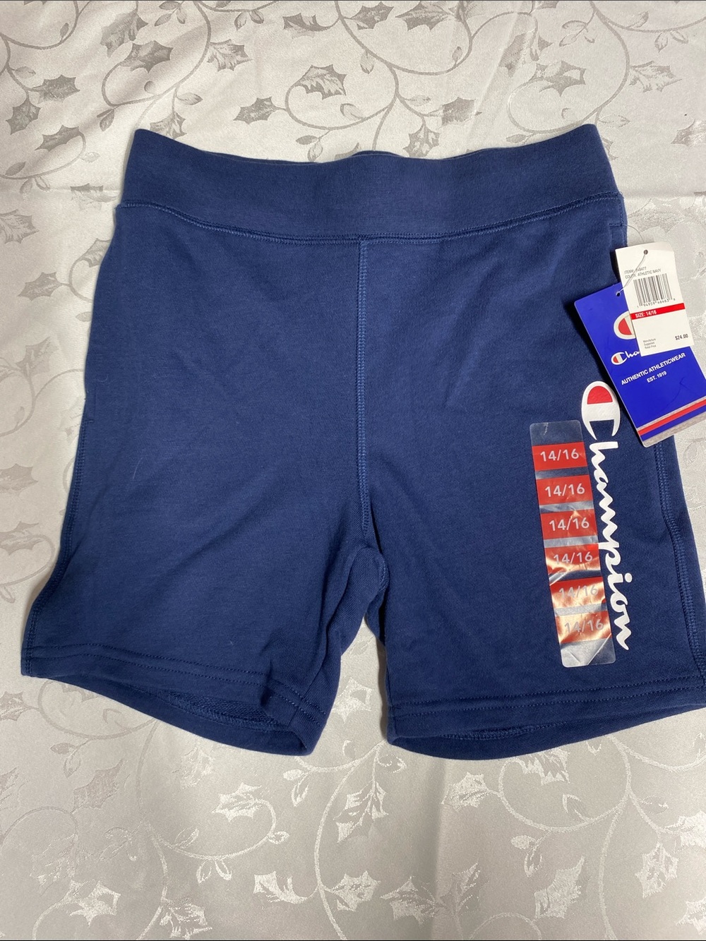 Champion Navy Women's Bike Shorts